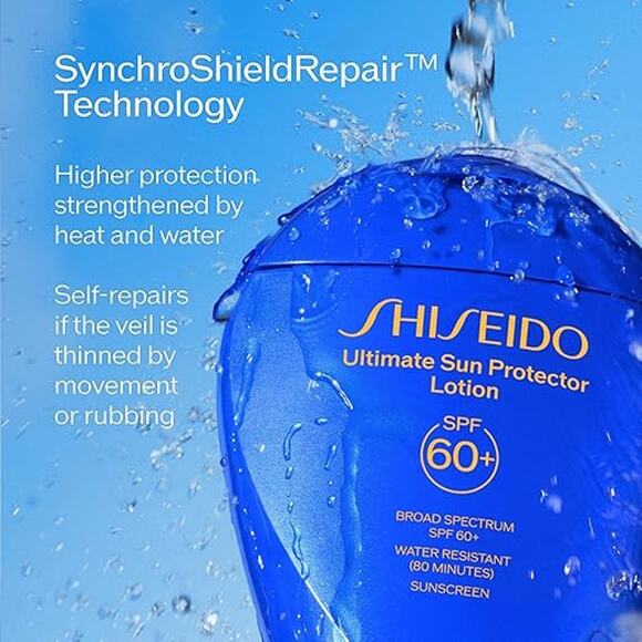 Shiseido Ultimate Sun Protector Lotion SPF 60+ (10 Fl Oz) - Picture 1 of 4